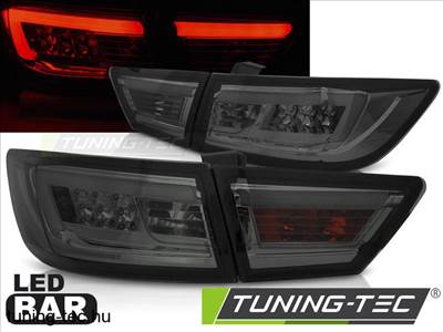 Renault Clio IV RENAULT CLIO IV 13- HATCHBACK LED BAR SMOKE Tuning