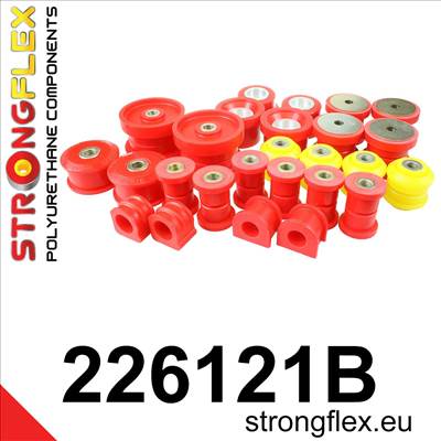Audi TT MK1, Golf 4 Strongflex teljes polyurethane szilent szett