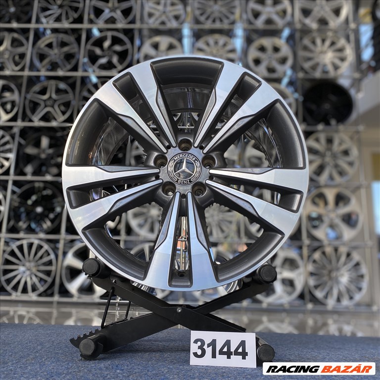 Mercedes 19 gyári alufelni felni, 5x112, W222 S osztály (3144) 1. kép