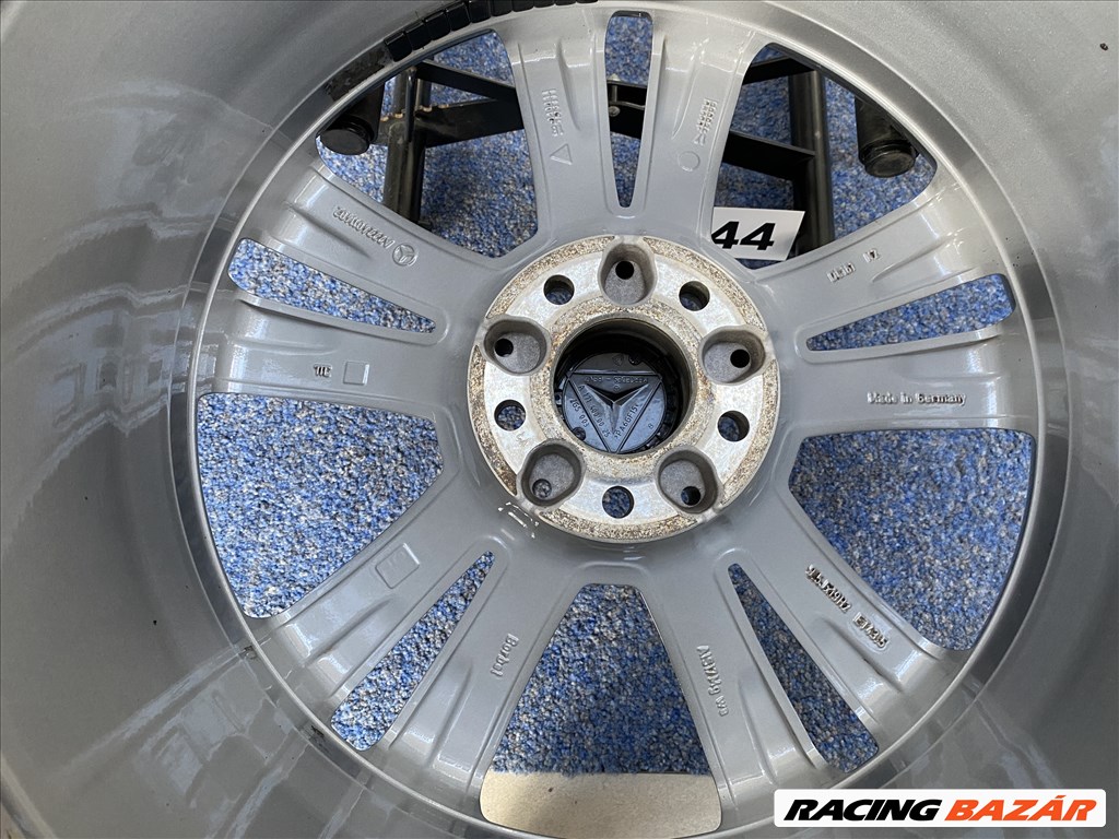 Mercedes 19 gyári alufelni felni, 5x112, W222 S osztály (3144) 2. kép