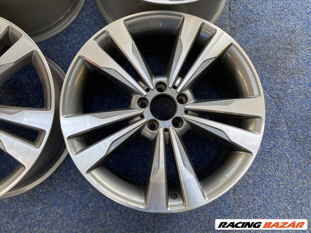 Mercedes 19 gyári alufelni felni, 5x112, W222 S osztály (3144) 5. kép