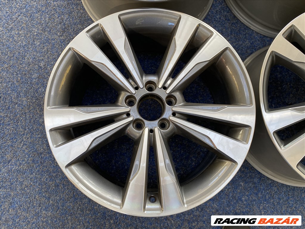 Mercedes 19 gyári alufelni felni, 5x112, W222 S osztály (3144) 6. kép