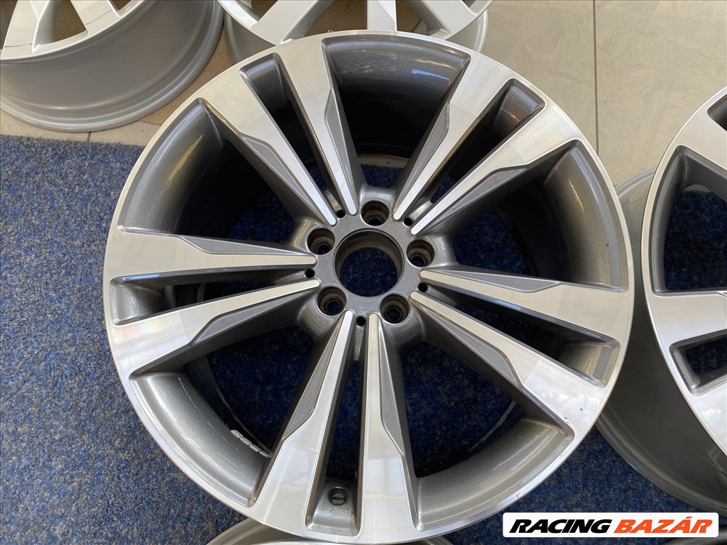 Mercedes 19 gyári alufelni felni, 5x112, W222 S osztály (3144) 8. kép