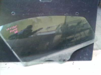 FIAT GRANDE PUNTO 05.10- Jobb első ajtóüveg