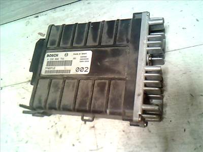 FIAT TIPO Motorvezérlő egység ECU PCM modul