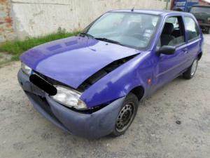 FORD FIESTA 96-99 Üzemanyag betöltő cső műanyag
