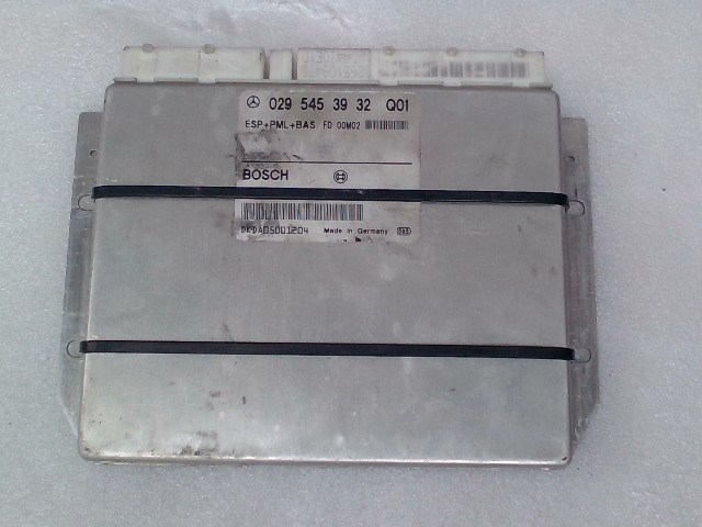 MERCEDES S(W220) 1998.10.01-2001 ESP vezérlő menetstabilizátor modul 1. kép