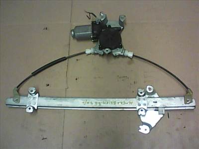 NISSAN ALMERA 03- Bal első ablakemelő szerkezet elektromos