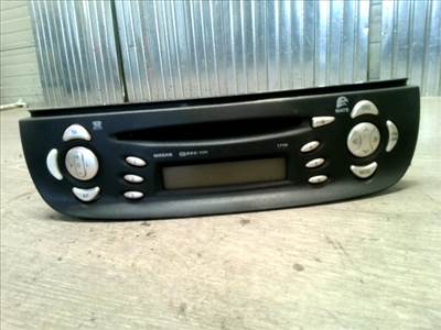 NISSAN ALMERA TINO Autórádió
