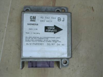 OPEL ASTRA F 94-02 Légzsák indító elektronika