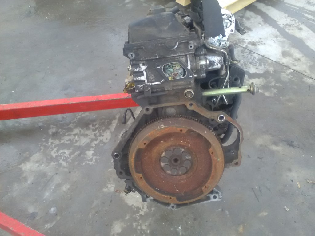 OPEL CORSA C 00-06 Motor, diesel fűzött blokk hengerfejjel 1. kép
