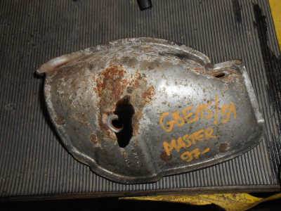 RENAULT MASTER 97-03 Hővédő lemez 