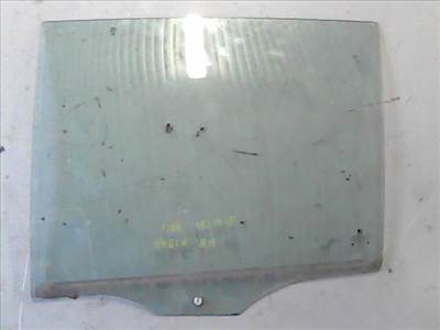 SKODA FABIA 99-07 Bal hátsó ajtóüveg