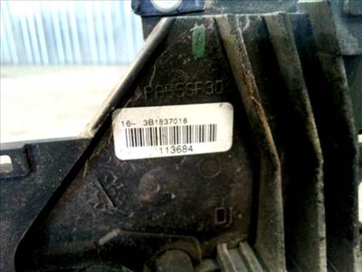 SKODA FABIA 99-07 Jobb első ajtó zárszerkezet központizáras