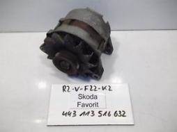 SKODA FAVORIT FORMAN Generátor