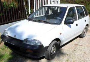 SUZUKI SWIFT 89-96 VÁLTÓKAR+RUDAZAT