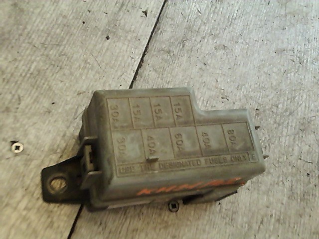 SUZUKI WAGON R Biztosítéktábla BCM BSI BSM SAM GEM modul Csomagtér 1. kép