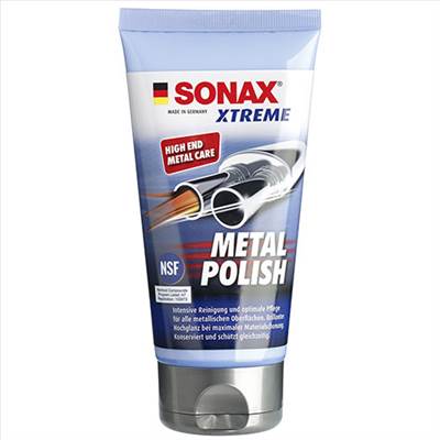 Fém polírozó paszta 150 ml, Sonax XTREME Metal Polish