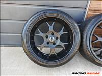 18" 5x112 Borbet alufelni szett Új nyárigumikkal!