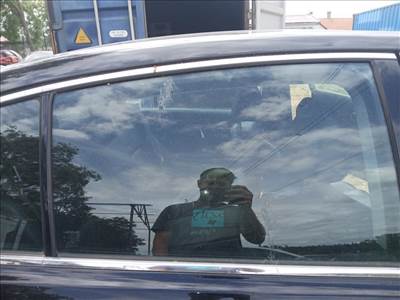 Lexus GS 450h bal hátsó ablak üveg 