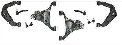 Nissan Pathfinder első lengőkar szett (Erősített)