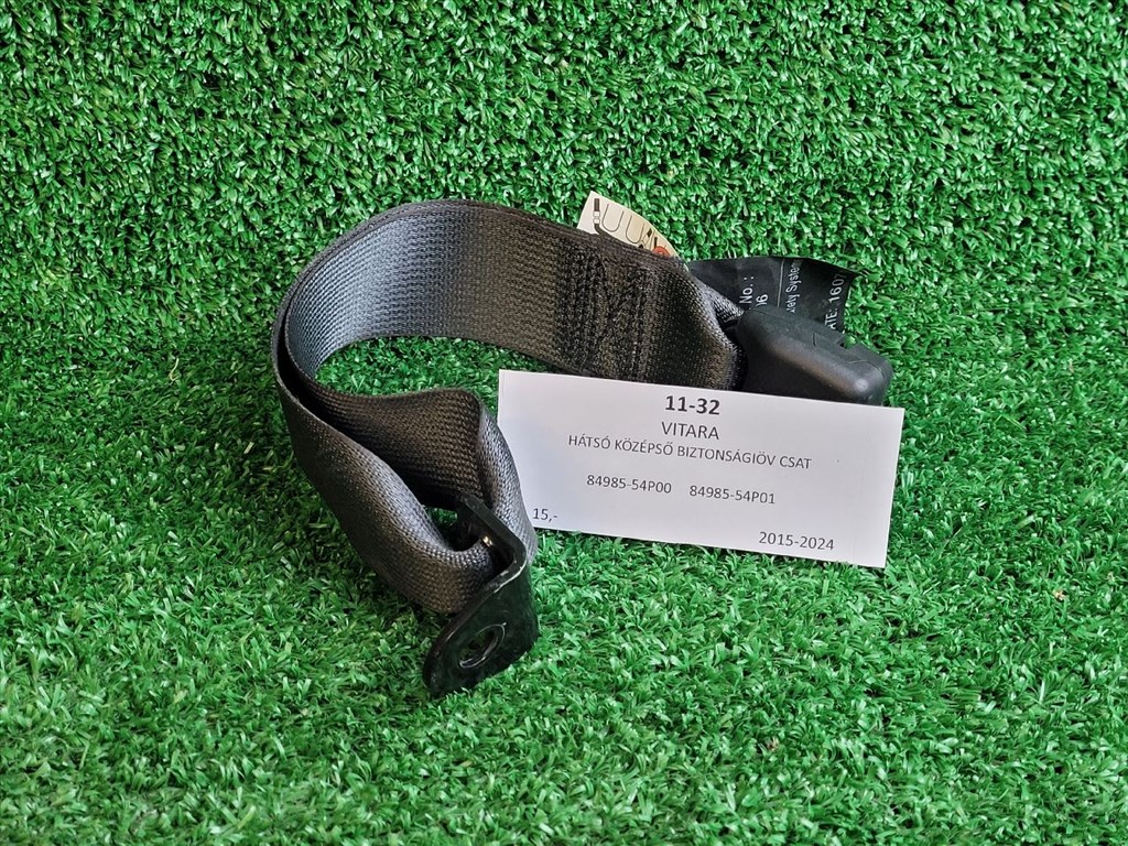 SUZUKI VITARA Hátsó középső Biztonsági Öv Csat 8498554P00 8498554p01 1. kép