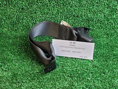 SUZUKI VITARA Hátsó középső Biztonsági Öv Csat 8498554P00 8498554p01