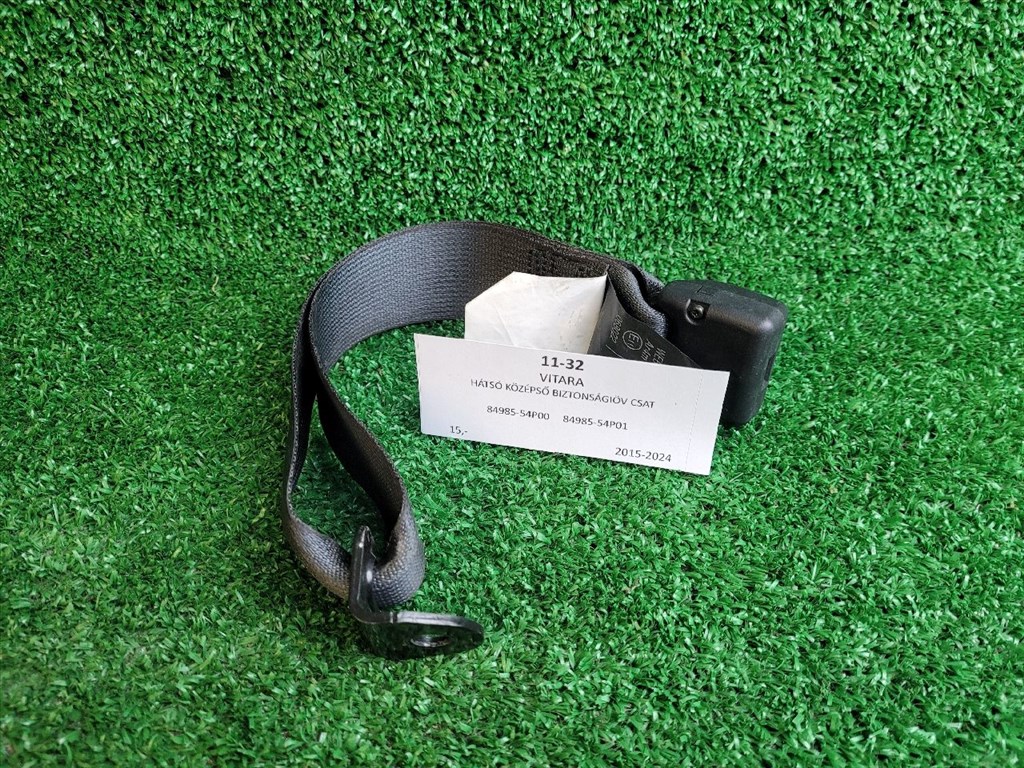 SUZUKI VITARA Hátsó középső Biztonsági Öv Csat 8498554P00 8498554p01 2. kép