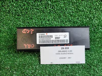 CHEVROLET ORLANDO Fűtés Vezérlő Modul 13582897