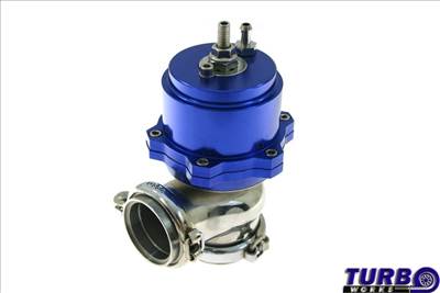 TurboWorks Külső WasteGate 44mm 1.0 Bar V-Band Kék