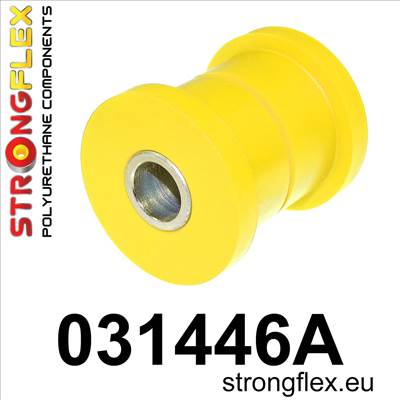 Strongflex Első alsó külső szilent 42 mm SPORT sárga BMW E21 piros