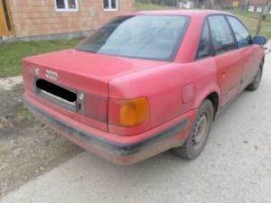 AUDI 100 90-94 Jobb hátsó ablakemelő szerkezet mechanikus