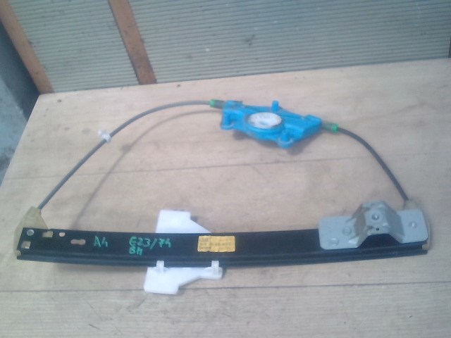 AUDI A4 05-08 Bal hátsó ablakemelő szerkezet elektromos 1. kép