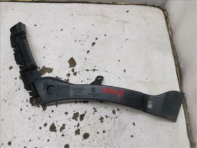 PEUGEOT 3008 1.6 HDi Bal hátsó Oldal Lökhárító Tartó (Műanyag) #40405# 9683045680