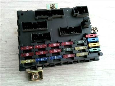 FIAT PUNTO I. Biztosítéktábla BCM BSI BSM SAM GEM modul Utastér