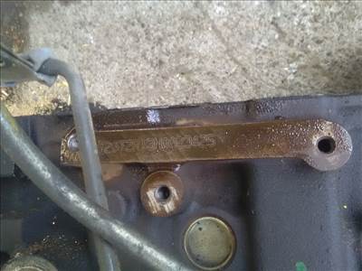 HONDA CIVIC 99- Motor, diesel fűzött blokk hengerfej nélkül