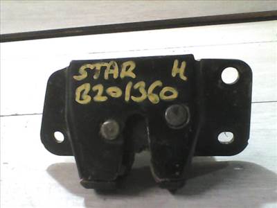 MITSUBISHI SPACE STAR Csomagtérajtó zárszerkezet