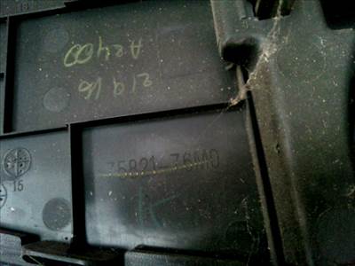 SUZUKI Celerio 2014.03.01- Középkonzol keret