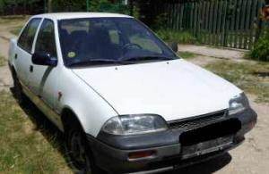 SUZUKI SWIFT 89-96 VÁLTÓKAR+RUDAZAT