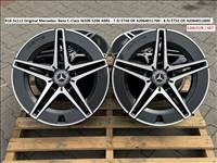 R18 5x112 Original Mercedes  Benz C-Class W206 S206 AMG kétszéles gyári alufelnik
