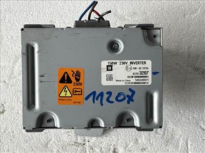 Opel Mokka 2012 ÁRAMÁTALAKITÓ INVERTER 42393207