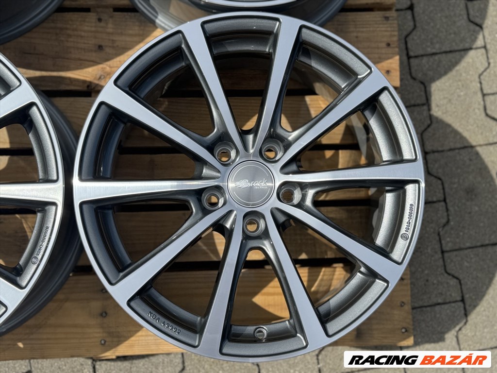 R18 5x120 (72,6) Brock B32 HGVP 7.5J ET45 új alufelnik felnik 18"  3. kép