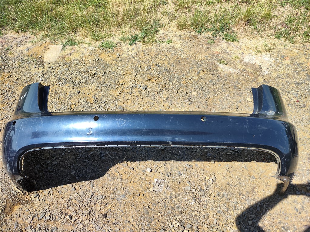 Audi A6 (C6 - 4F) Avant hátsó lökhárító enyhén sérült 4f9807511a 1. kép