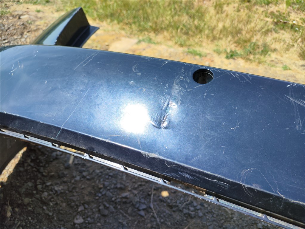 Audi A6 (C6 - 4F) Avant hátsó lökhárító enyhén sérült 4f9807511a 4. kép