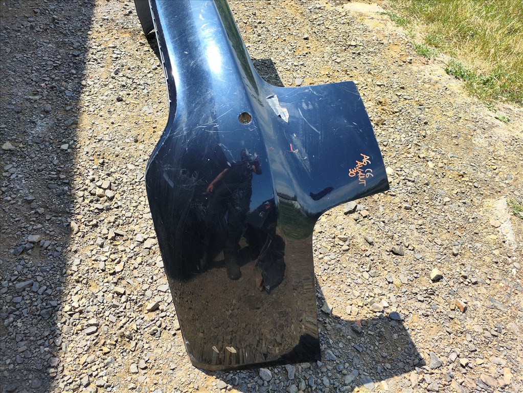Audi A6 (C6 - 4F) Avant hátsó lökhárító enyhén sérült 4f9807511a 5. kép