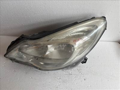 7134 Opel Corsa D 2011-2014 Bal első  Lámpa Fényszóró 13295011