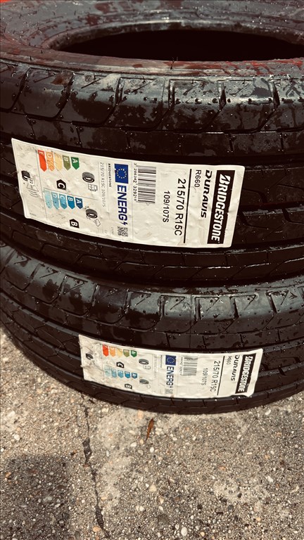  215/7015" új Bridgestone teherautó gumi  4. kép