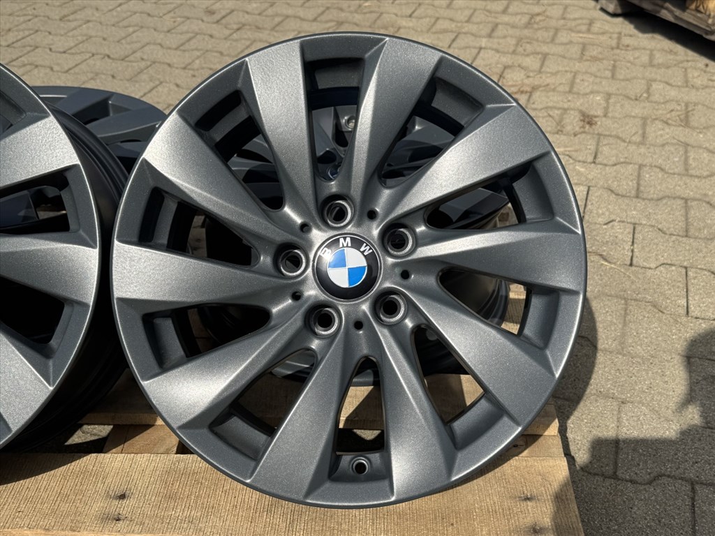 R17 5x120 Original Bmw F20 F21 Turbine Styling 381 7.5J ET43 OE 6796206 gyári alufelnik  1. kép