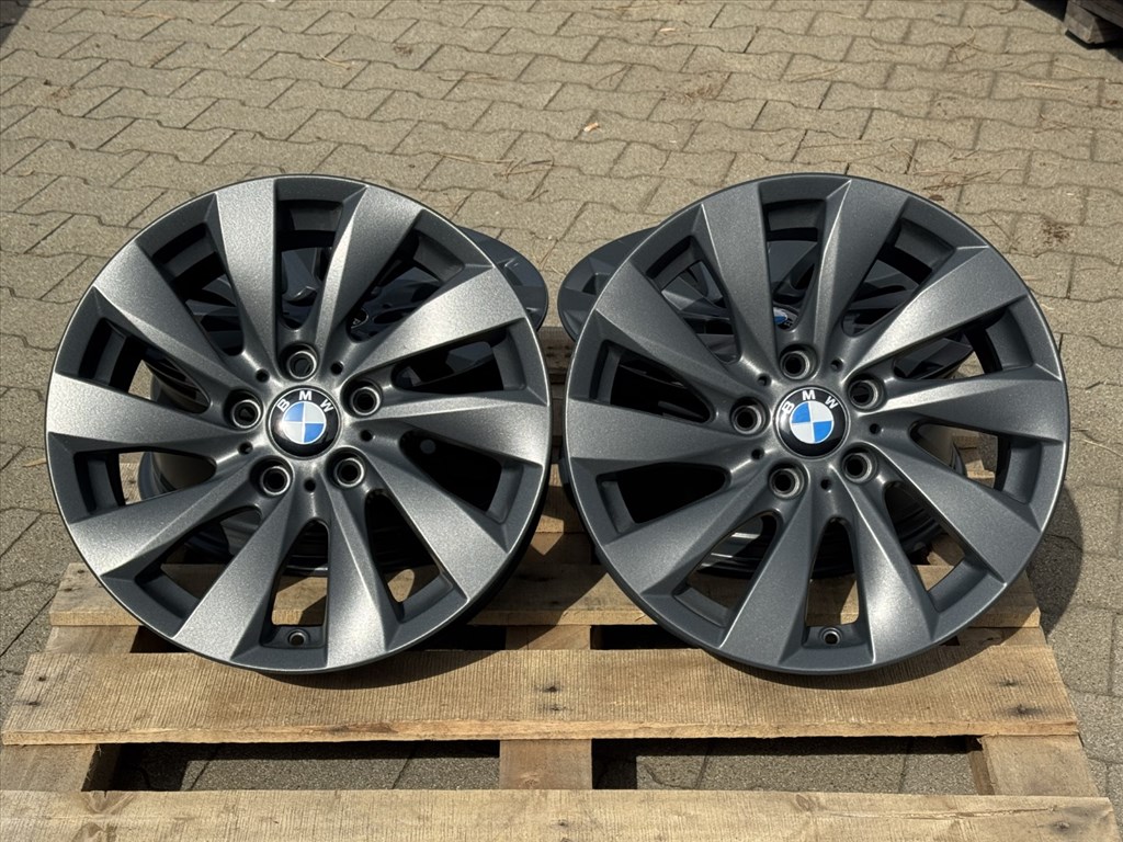 R17 5x120 Original Bmw F20 F21 Turbine Styling 381 7.5J ET43 OE 6796206 gyári alufelnik  2. kép