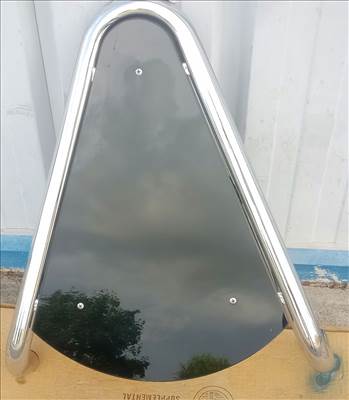 Nissan Patrol (Y61) Pótkerék takaró króm védő